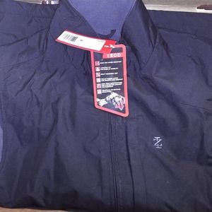 Izod Polar-fleece lined vest Adult Small Black